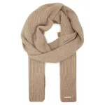 Шарф Twinset U&B, коричневый - фото