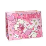 Плюшевая кукла cute fun play it cool 35 см высота PUDOWRABBIT - фото 2