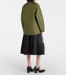 Стеганая куртка Re-Nylon Prada, Militaire - фото 3