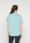 Футболка Nike Performance ONE RELAXED TOP, Cannon/Black/Light Green - фото 3