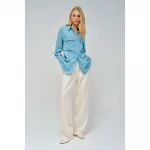 Блузка Salsa Jeans 21009590, синий - фото 5