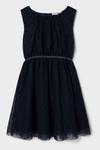 Скейтерское платье Name It, синий - фото 3
