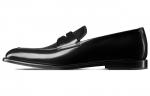 Классические лоферы мужские черные DIOR - фото