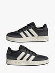 Детские кроссовки Breakbase на шнурках adidas, Black/White - фото 7