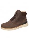 Коричневые ботинки на шнуровке Lerros - фото