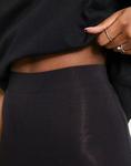 COLLUSION – Черные шорты-леггинсы - фото 3
