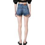 Джинсовые шорты женские голубые PINKO - фото 4