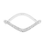 Браслет Sublima Swarovski, серебро - фото