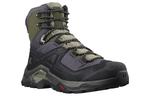 Кроссовки quest element gore-tex 'black green' 414571 Salomon, черный - фото 2