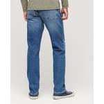 Джинсы Superdry Vintage Slim Straight, синий - фото 2