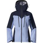 Женская куртка Tind 3L Shell Bergans, синий - фото