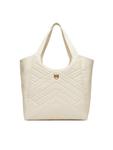 Сумка-шоппер PINKO Tote Bag PE 25 PLTT 104536 A2AO, белый - фото