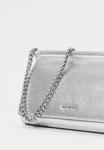 Клатч MICHAEL Michael Kors CARMINE, Silver Coloured/Silver-Coloured - фото 5