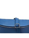 Наплечная сумка Florence Gürteltasche Leder blau ca. 29cm - фото 2