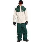 Мужская куртка Buck Three Eighty Volcom, stone - фото 3