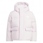 Детская пуховая куртка Adidas, розовый - фото