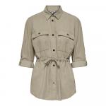 Куртка Only Aris Life, бежевый - фото 3