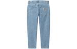 Прямые джинсы newel Carhartt WIP, синий - фото 4