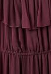 Платье Mango Maxi dress, Bordeaux - фото 7