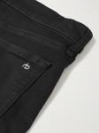 Джинсы облегающего кроя Fit 1 RAG & BONE, черный - фото 5