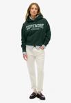 Худи Superdry & Co ATHLETIC ESSENTIALS, Enamel Green/Green - фото 2
