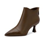 Ботильоны женские Jessica Sophia, хаки - фото