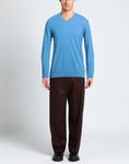 Свитер Angelo Nardelli, голубой - фото 2