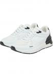 Кроссовки Bruno Banani Trainers, White Black/White - фото 2
