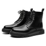 Ботинки Martin мужские черный Gzz - фото 4