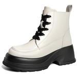 Ботинки Martin Boot женские Teenmix, бежевый - фото 2