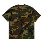 Футболка Supreme Small Box Tee, Woodland Camo - фото
