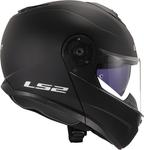 Шлем LS2 ff908 strobe ii solid, Black Matt - фото 4