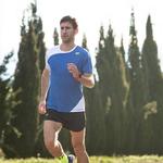 Футболка 42k Running Zenith, синий - фото 4