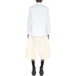 Полосатая рубашка Maison Margiela, синий - фото 4