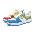 Кроссовки WARRIOR Skateboarding Shoes Unisex Low-top, хаки - фото 13