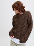 Свитер JJXX JXSKYLA, темно-коричневый - фото 8