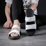 Шлепанцы мужские Luomaike, черный - фото 7