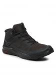 Треккинговые кроссовки Outrise Mid Gtx L47143500 Salomon, черный - фото 2