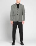 Блейзер Roberto Collina, серо-зеленый - фото 2