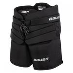BAUER Комплект вратарской экипировки для хоккея, GSX: перчатки, щитки, защитные шорты, нагрудник, S23 GSX щитки, JR Youth размер S - фото 6