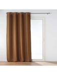 Douceur d’Intérieur Плотные шторы коричневого цвета - фото