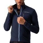 Куртка Castelli Go Castelli, Savile Blue - фото 4