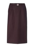 Юбка Goldner, бордовый - фото