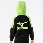 Детская толстовка Mizuno, черная - фото 5