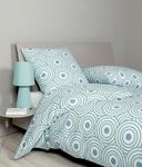 Постельное белье Janine синий, 135/200 см - фото 2