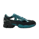 Кроссовки Adidas Raf Simons x Replicant Ozweego 'Black Colonial Blue', синий - фото
