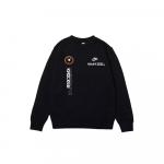 Nike Свитшот унисекс черный - фото