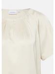 Comma Блузка цвета 8102_бежевый - фото 6