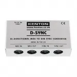 Kenton D-Sync Двунаправленный MIDI в DIN Sync Конвертер - фото