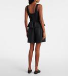 Розали пиджак с баской из льна Posse, черный - фото 3